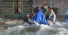 12 tỉnh, thành ở Nam bộ và Nam Trung bộ ứng phó đợt mưa lớn 400 mm
